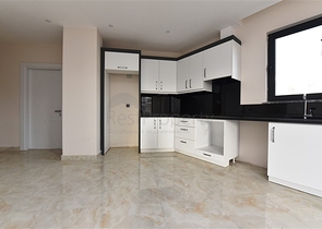 Трёхкомнатная квартира в новом доме в центре Алании