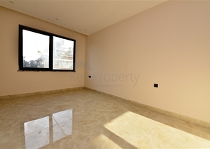 Трёхкомнатная квартира в новом доме в центре Алании