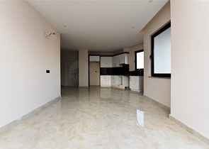 Трёхкомнатная квартира в новом доме в центре Алании