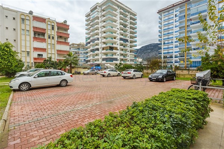 Квартира 2+1 с отдельной кухней в районе Махмутлар 