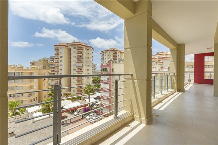 Квартира 2+1 с отдельной кухней в районе Махмутлар 