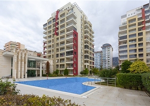 Квартира 2+1 с отдельной кухней в районе Махмутлар 