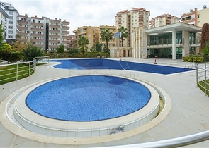 Квартира 2+1 с отдельной кухней в районе Махмутлар 