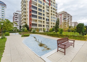 Квартира 2+1 с отдельной кухней в районе Махмутлар 