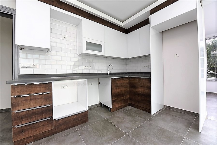 Трехкомнатная квартира в 100 метрах от пляжа Клеопатра