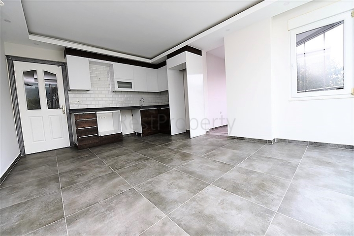 Трехкомнатная квартира в 100 метрах от пляжа Клеопатра