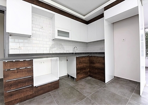 Трехкомнатная квартира в 100 метрах от пляжа Клеопатра