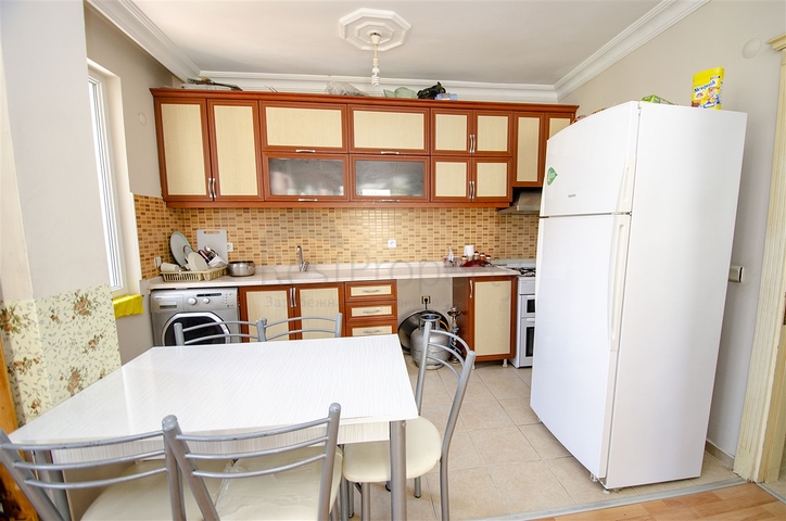 Квартира 2+1 в пешей доступности к морю в Коньаялты Анталья