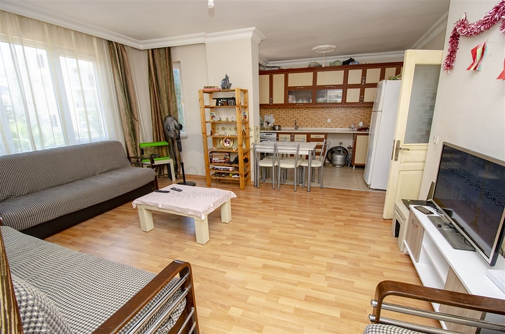 Квартира 2+1 в пешей доступности к морю в Коньаялты Анталья