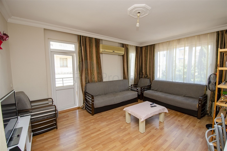 Квартира 2+1 в пешей доступности к морю в Коньаялты Анталья