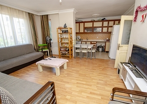 Квартира 2+1 в пешей доступности к морю в Коньаялты Анталья