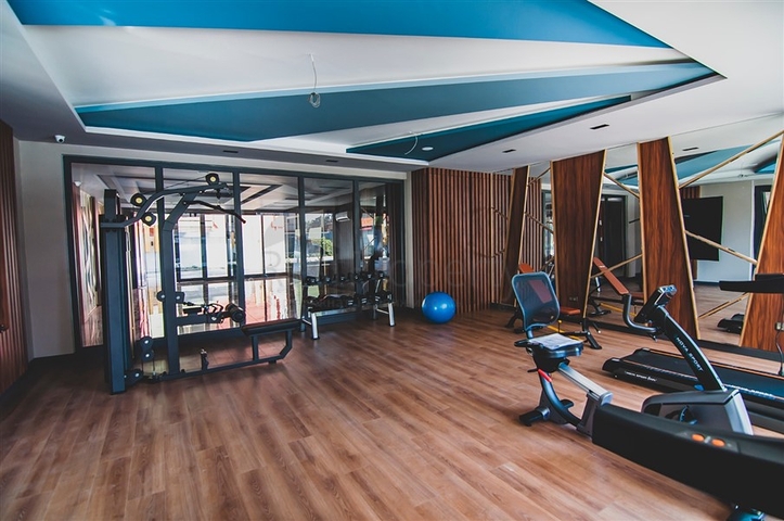 Квартира 2+1 в комплексе на первой линии