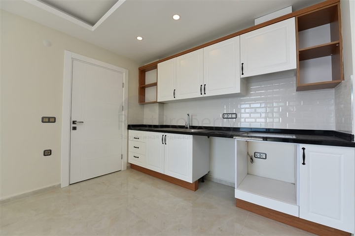 Квартира 2+1 в комплексе на первой линии