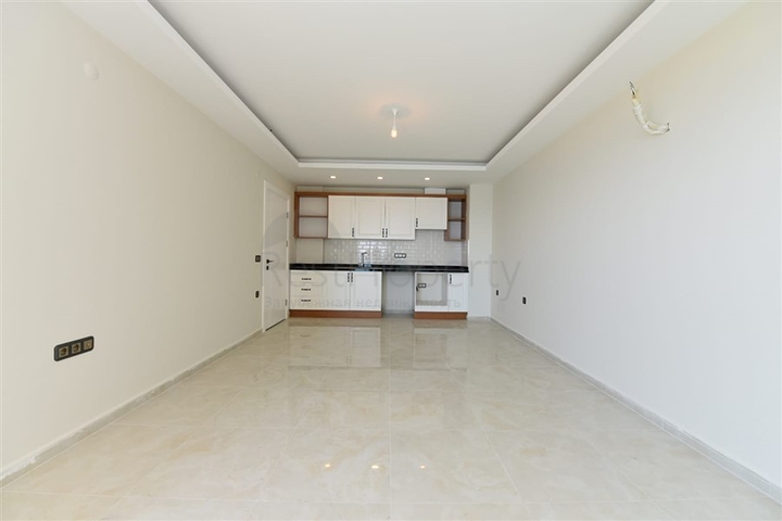 Квартира 2+1 в комплексе на первой линии