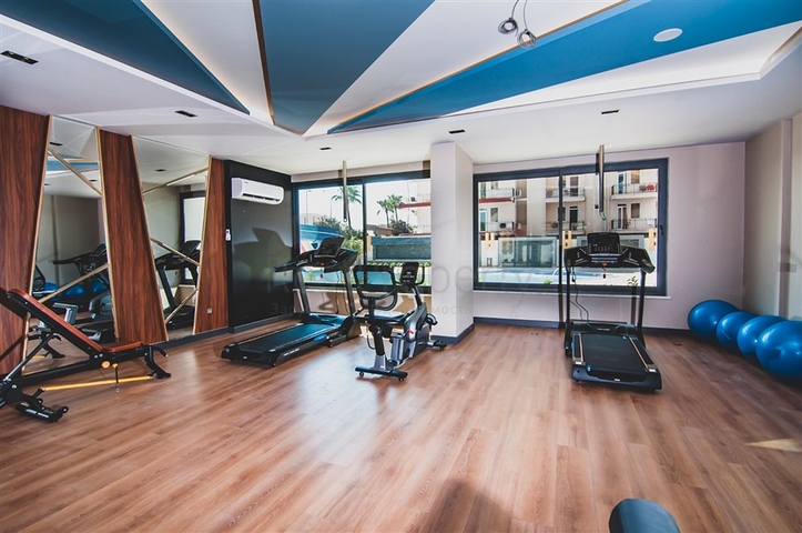 Квартира 2+1 в комплексе на первой линии