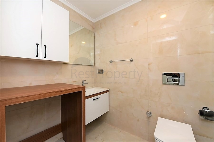 Квартира 2+1 в комплексе на первой линии