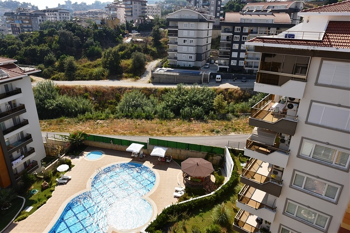 Меблированный пентхаус 4+2 люкс класса в районе Оба