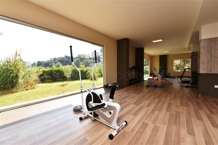 Меблированный пентхаус 4+2 люкс класса в районе Оба