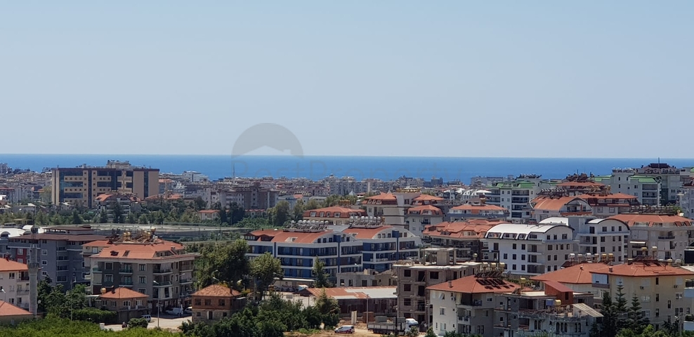 Меблированный пентхаус 4+2 люкс класса в районе Оба