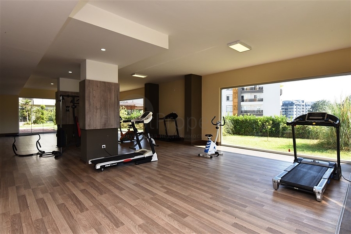 Меблированный пентхаус 4+2 люкс класса в районе Оба