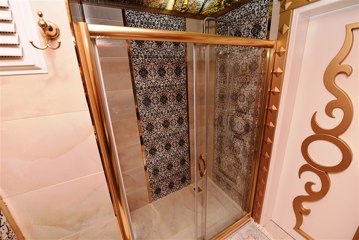 Меблированный пентхаус 4+2 люкс класса в районе Оба