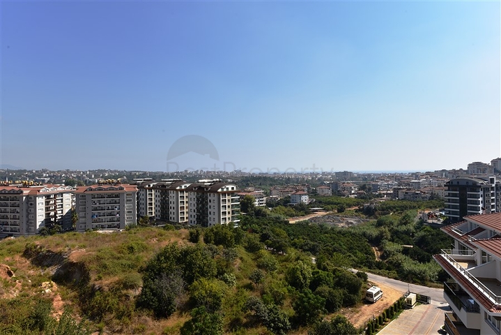 Меблированный пентхаус 4+2 люкс класса в районе Оба