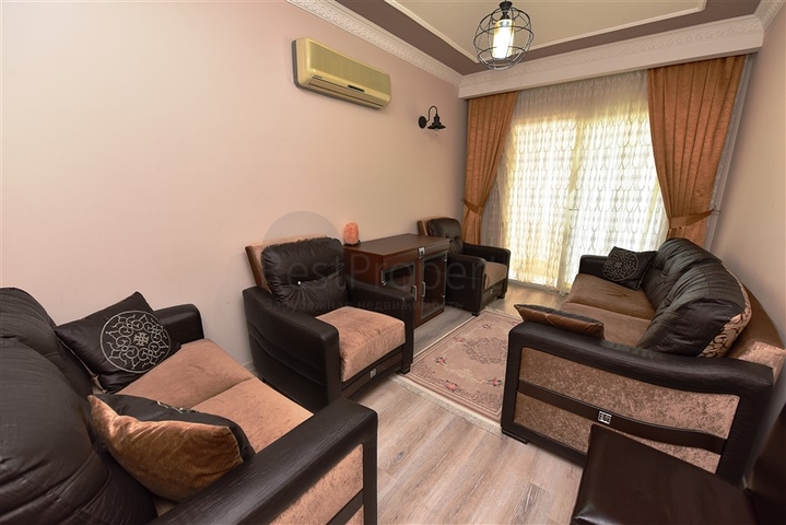 Меблированный пентхаус 4+2 люкс класса в районе Оба