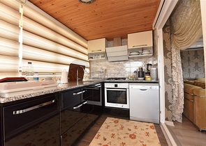 Меблированный пентхаус 4+2 люкс класса в районе Оба