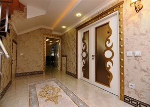 Меблированный пентхаус 4+2 люкс класса в районе Оба