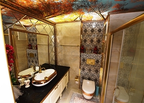 Меблированный пентхаус 4+2 люкс класса в районе Оба