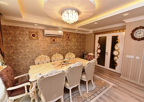 Меблированный пентхаус 4+2 люкс класса в районе Оба