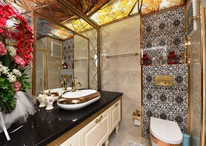 Меблированный пентхаус 4+2 люкс класса в районе Оба