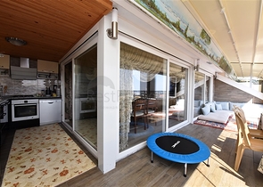 Меблированный пентхаус 4+2 люкс класса в районе Оба