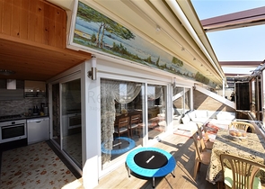 Меблированный пентхаус 4+2 люкс класса в районе Оба