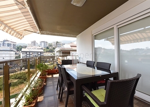 Меблированный пентхаус 4+2 люкс класса в районе Оба