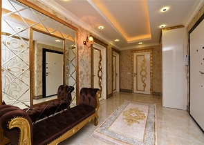 Меблированный пентхаус 4+2 люкс класса в районе Оба