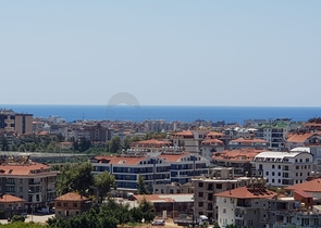 Меблированный пентхаус 4+2 люкс класса в районе Оба