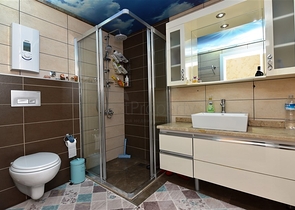 Меблированный пентхаус 4+2 люкс класса в районе Оба