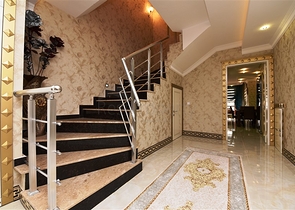 Меблированный пентхаус 4+2 люкс класса в районе Оба