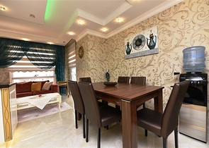 Меблированный пентхаус 4+2 люкс класса в районе Оба