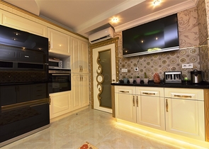 Меблированный пентхаус 4+2 люкс класса в районе Оба