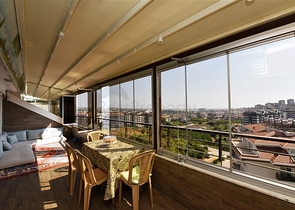 Меблированный пентхаус 4+2 люкс класса в районе Оба