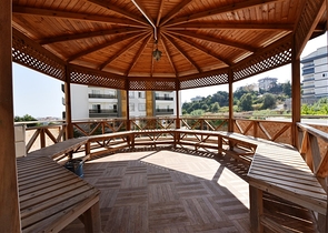 Меблированный пентхаус 4+2 люкс класса в районе Оба