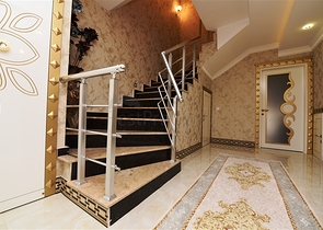 Меблированный пентхаус 4+2 люкс класса в районе Оба