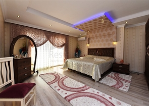 Меблированный пентхаус 4+2 люкс класса в районе Оба