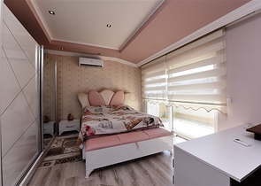 Меблированный пентхаус 4+2 люкс класса в районе Оба