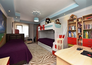 Меблированный пентхаус 4+2 люкс класса в районе Оба