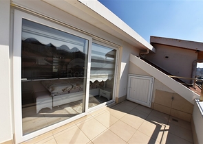 Меблированный пентхаус 4+2 люкс класса в районе Оба