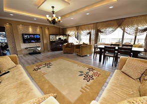 Меблированный пентхаус 4+2 люкс класса в районе Оба