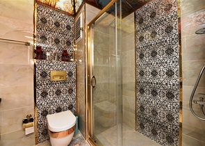 Меблированный пентхаус 4+2 люкс класса в районе Оба